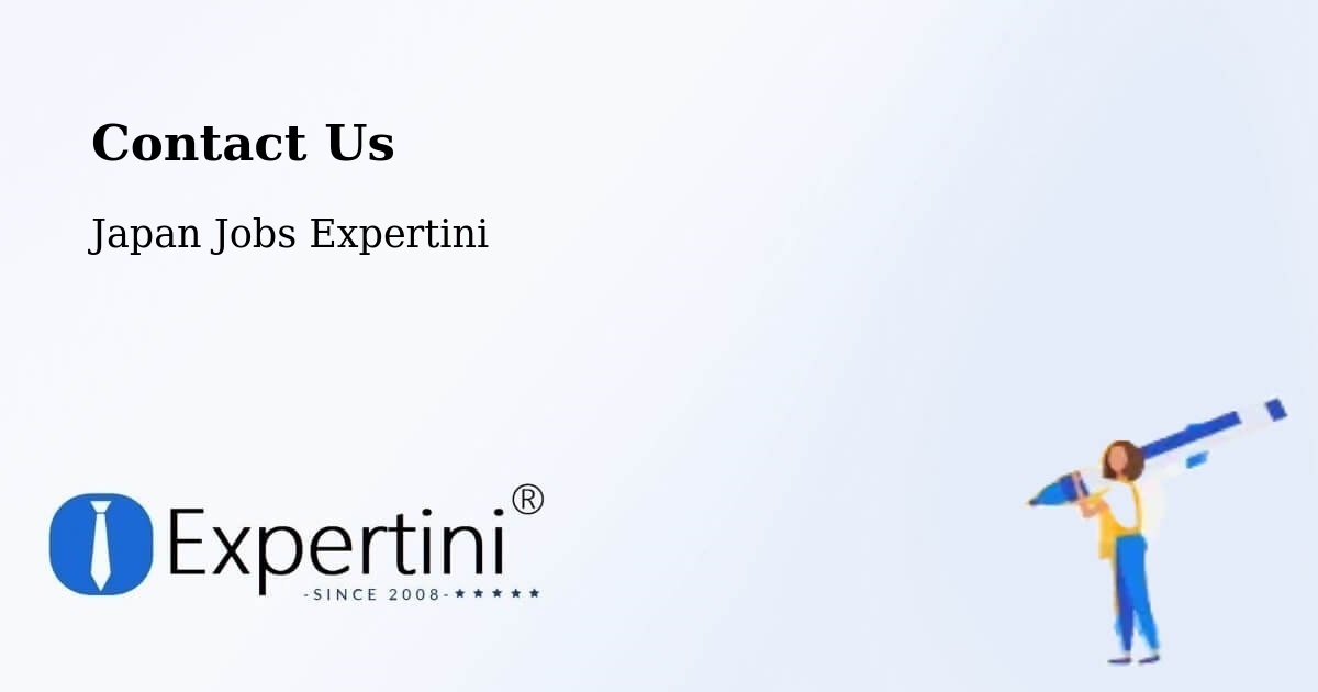 Contact Expertini – Ōta - Japan Jobs Expertini
